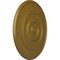 Ekena Millwork Traditional Reece Ceiling Medallion (Fits Canopies up to 5 7/8"), 24 3/8"OD x 1 1/8"P, Gold CM24REGLS - alternate 3